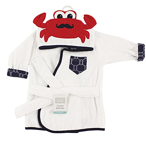 Image of Hudson Baby Unisex Baby Plush Pool and Beach Robe Cover-ups