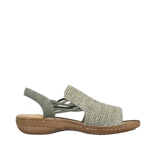 Rieker Women's Strappy Ankle Strap Sandals2