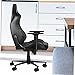 NUOBESTY 1pair Office Chair Armrest Pads Armrest Covers for Gaming Desk Chair Easy Install