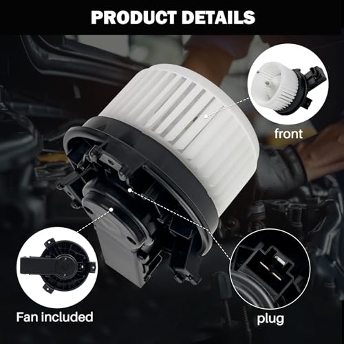 Image of 700333 AC Heater Blower Motor Fan Fit for Acura RDX TLX,for Subaru Outback,Impreza, Legacy,Crosstrek,for Honda CR-V,Honda HR-V, Civic,Odyssey 72223AN00A 72223FL00B 79310T21A41 79310THRA41