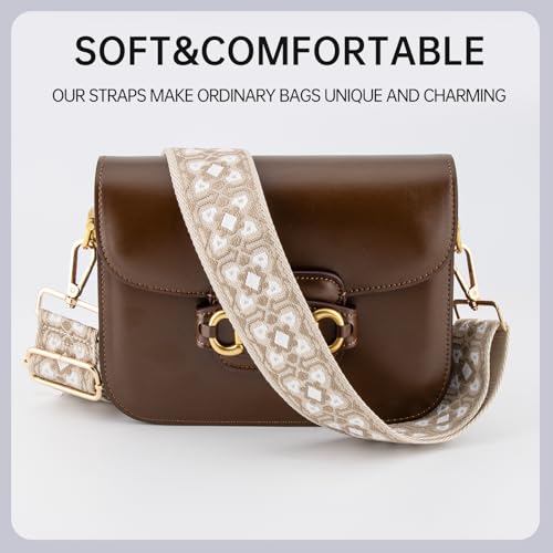 Image of Purse Straps Replacement Crossbody Wide Bag Strap for Purses Adjustable Shoulder Straps for Women Bags