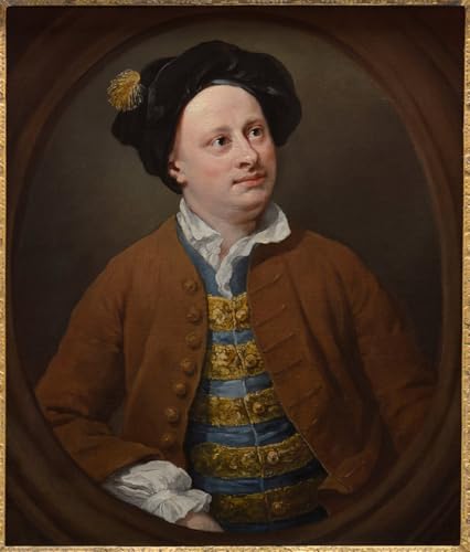 Toile Richard du Temple du Milieu William Hogarth affiche impression d'art 60x90cm
