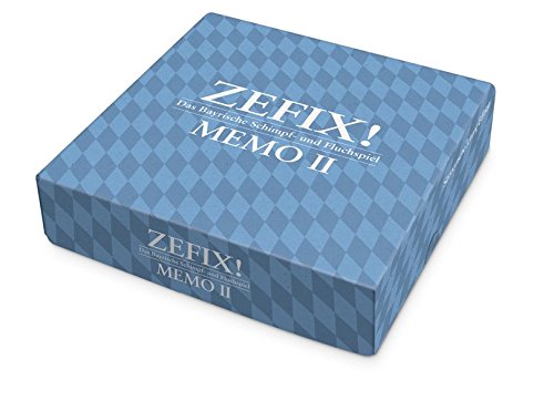 Preisvergleich Produktbild Zefix 3864972065 - Memo II (2) Format, Legespiel, blau
