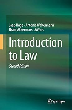 Hardcover Introduction to Law Book