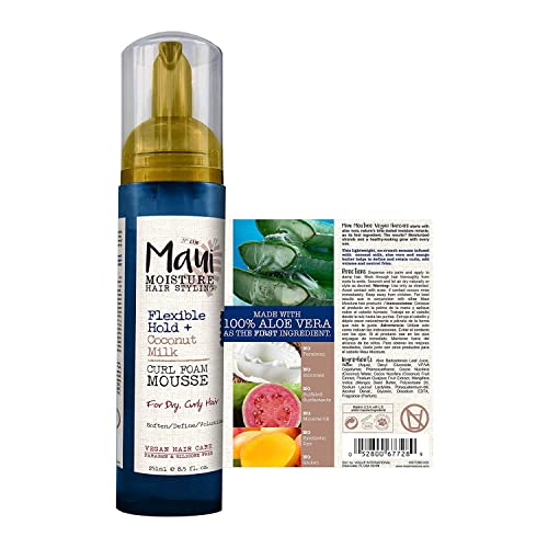 Fijadores Y Modeladores, Drugstore mousse pantene Marca Maui Moisture (2)