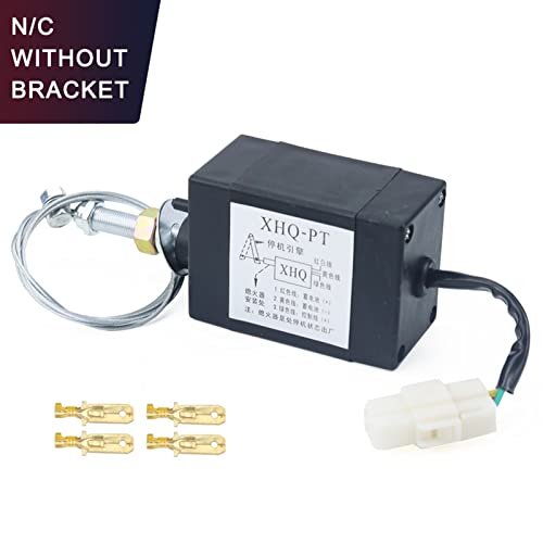 Électrovanne moteur traction 12V avec coupure électronique précise marche/arrêt