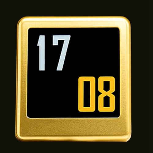 Reloj digital con termómetro y humedad para regular tu habitación 3