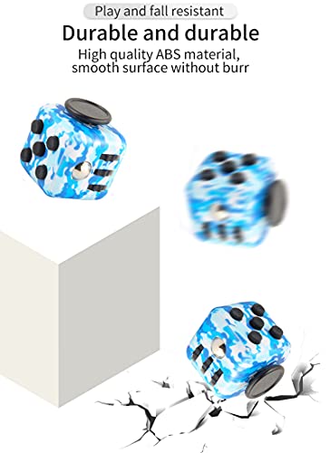 Canyoo 780669708591 Cube Stress Relief Reduce Anxiety Toys Adults Children Colorful Decompression Dice Eliminate Bad Habits Multi Function Easy Carry Killing Time Gift Birthdays Festivals thumb #6