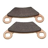 Race Driven Rear Sintered Metal Severe Duty Brake Pads for Polaris Sportsman Hawkeye