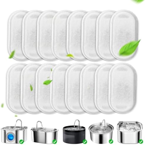 Cat H2O & Dog H2O Replacement Filters, Pack Of 3