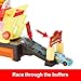 Mattel Disney Pixar Cars Color Changers Car Wash Playset with Color Changing Lightning McQueen Toy Vehicle, 20-Inches Long, Connects to Other Sets