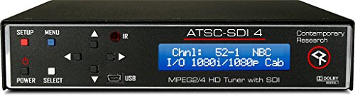 Contemporary Research 5100-002 ATSC-SDI 4 HDTV Tuner