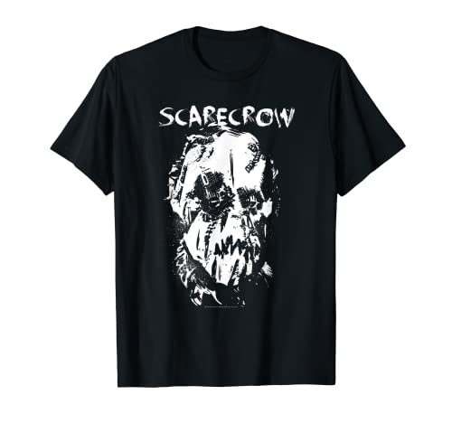 Batman Begins Scarecrow Face T-Shirt