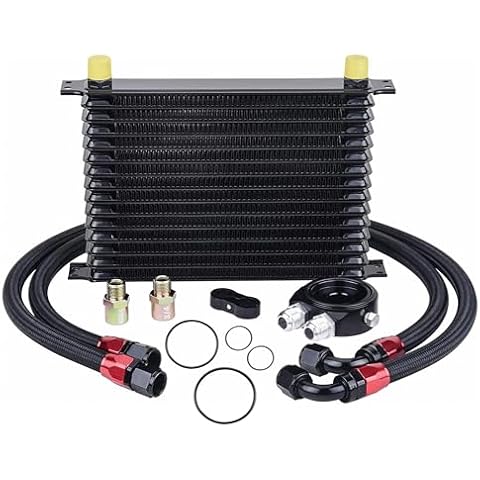 EVIL ENERGY 15 Row Oil Cooler Kit Cover