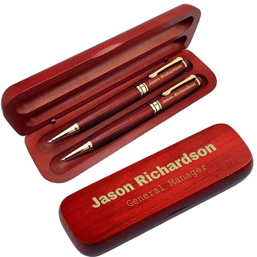 Blireana Wooden Ballpoint Pen Gift Set