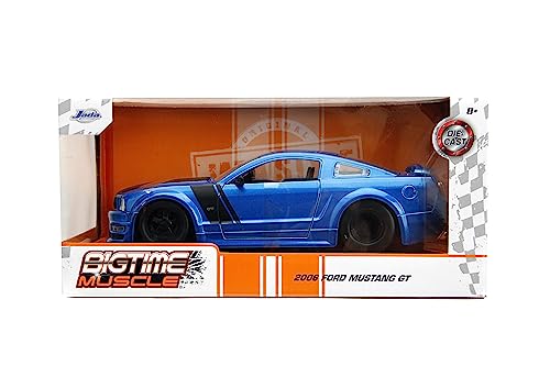 Jada Big Time Muscle 1:24 2006 Ford Mustang GT Die-Cast Car miniatura 2