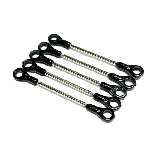 Lunghezza totale: circa 58 mm STASRC 5Pcs 58mm aste di collegamento per Align Trex 450 480 500 RC elicottero