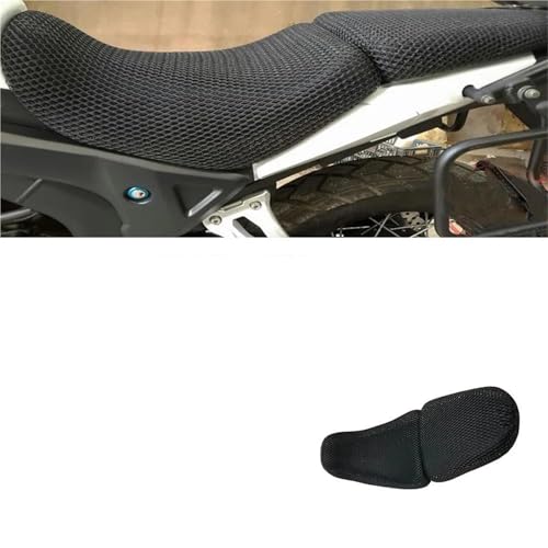 Housse de selle antidérapante ZongShen Cyclone RX3 RX1 en maille 3D