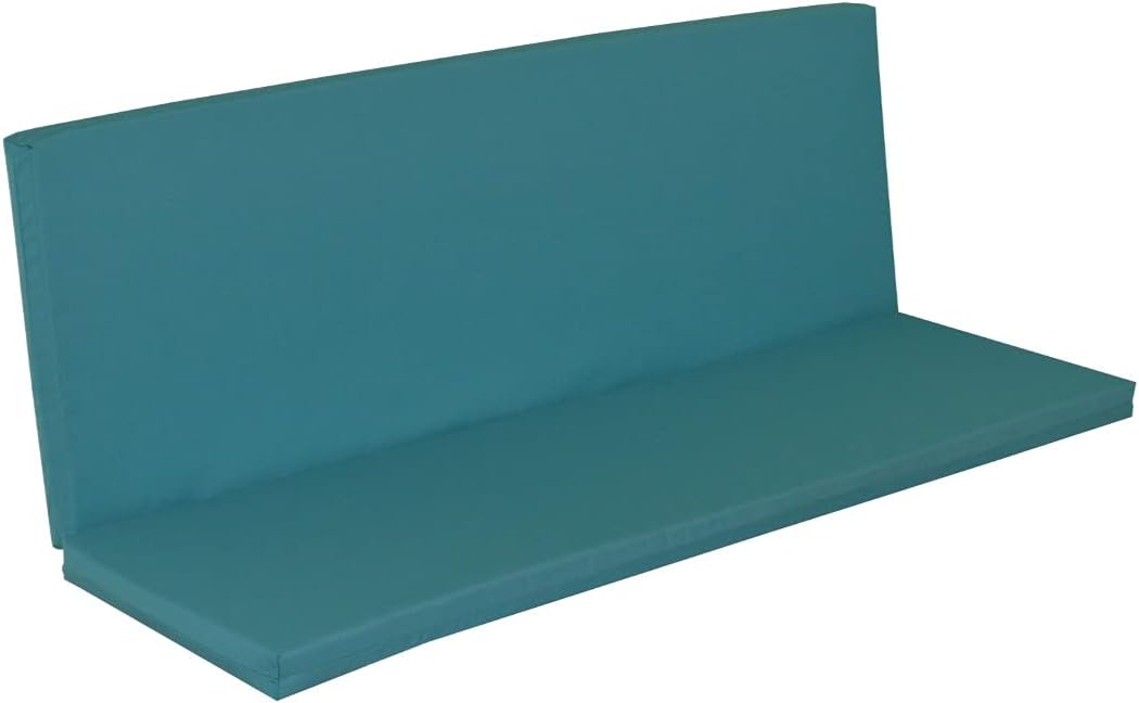 Furniture Barn USA 4' Full Bench Cushion, Aqua