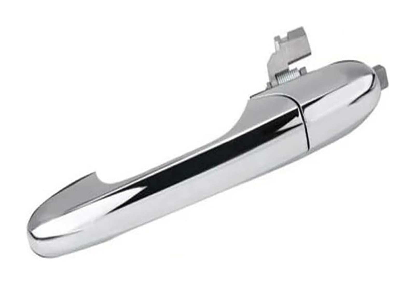 Wekpopmevl Left Outside Door Handle Cover For 500 2007-2020 735592026 735592012 Door Handle Exterior Cover Passenger Or Right Side Chrome Outer