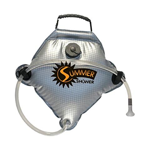 Advanced Elements Unisex-Erwachsene Solardusche 5 Gallon Summer Shower, Silber/schwarz, 22.27 Cover