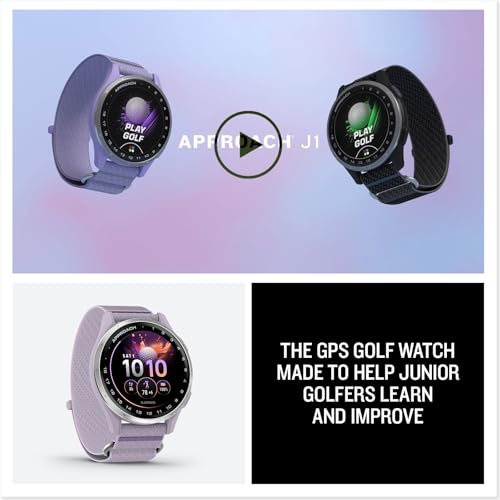 Garmin Approach J1 Junior Golf Watch