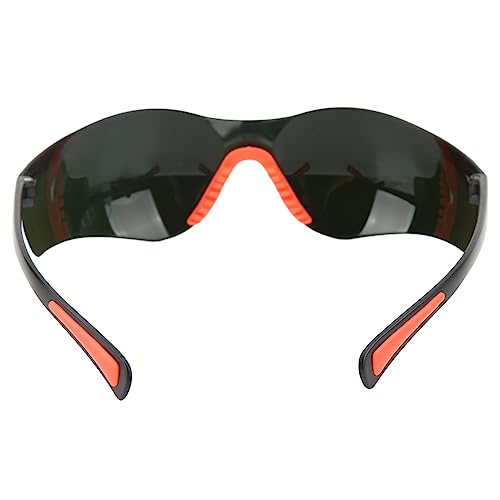 Marhynchus Schweißbrille, WIG-Schweißer-Schutzbrille Bequem Zum Arbeiten und Schweißen Augenschutz (dunkelgrün)