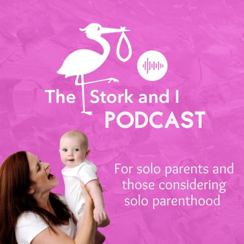 The Stork and I cover art