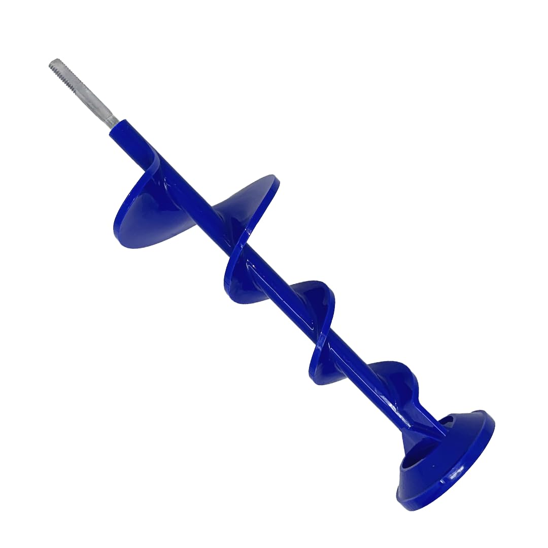 US-Based & Operated Supplier - WR29X43990 Ice Bucket Auger - Compatible with GE Hotpoint Refrigerator - Replaces AP7225279 WR17X11939 WR29X42446 WR17X10835 WR17X11259 WR17X1199 - Lenght 14 1/2 inches