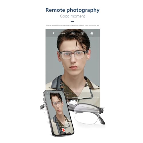 Gafas Bluetooth contra la fatiga visual que solucionan el dolor de ojos al conducir 4