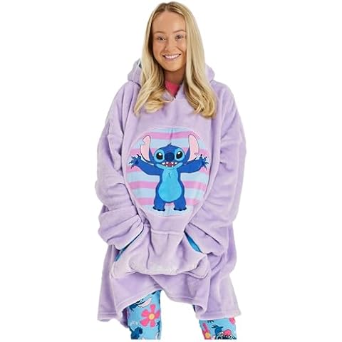 Disney Lilo & Stitch Oversized Fleece Hoodie Cover