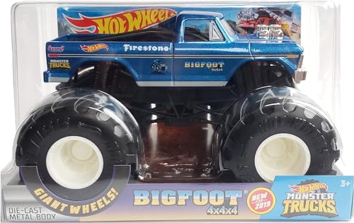 HOT Wheels Bigfoot 4X4 Monster Trucks 1:24 Scale