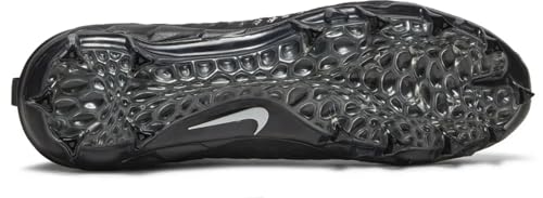 Image of Nike Men's Alpha Menace Pro 2 D Football Cleats - Black /White,7M US