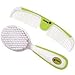 Safety 1st Easy Grip Brush And Comb, Colors May Vary (Pack of 2)