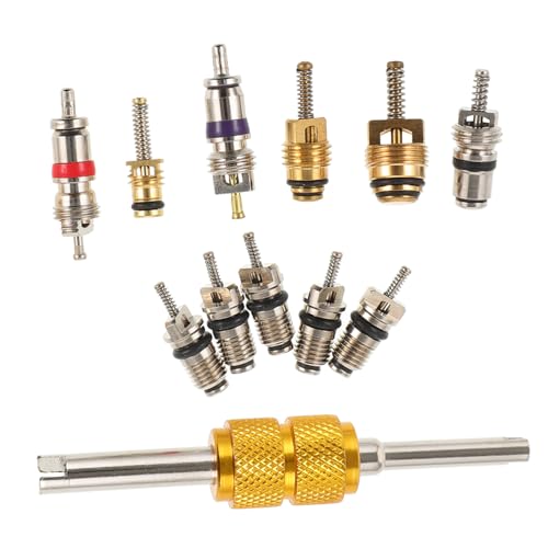 Kit para Reparación de Válvulas de Aire Happyyami 1 Set