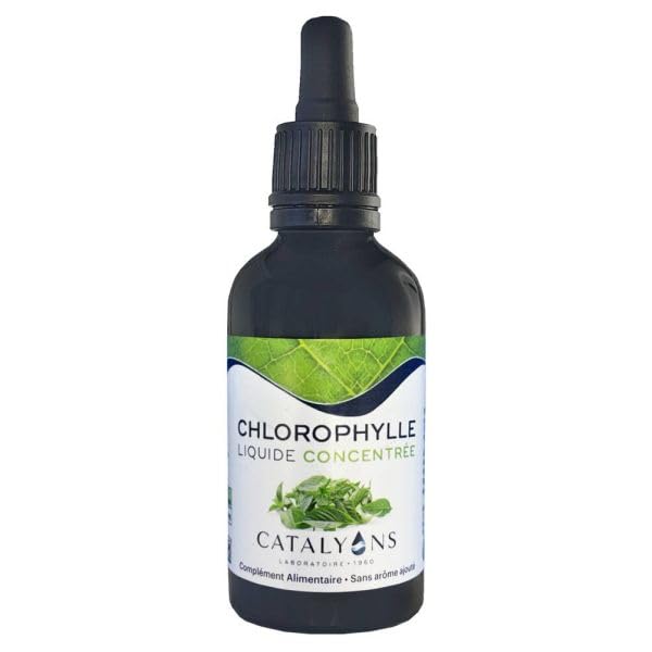 Chlorophylle liquide - 50ml