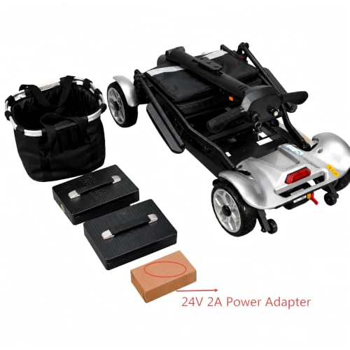 UPCLKO Dual Battery Mobility Scooter