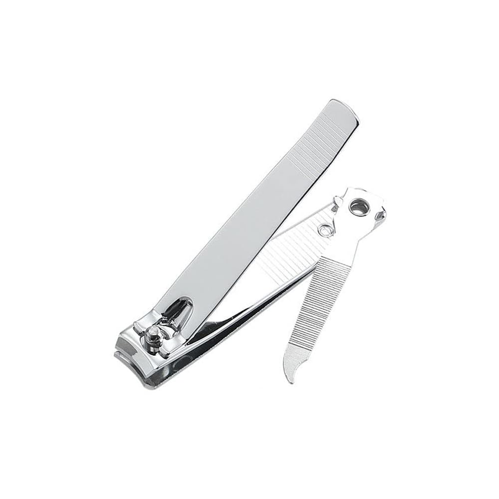 Nail Clipper Set Fingernail and Toenail Clipper Cutters with Nail File Sharp Effortless Nail Clippers Set for Men