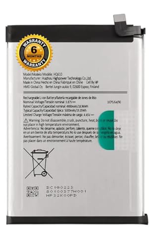 Image of THE BATTERY STORE Original HQ610 li-ion Bettary for Nokia G42,(5000mAh) with 6 Month Warranty*** (DD196)