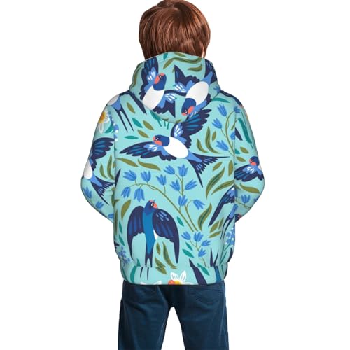 Friut Avocado Kid Hoodies Boys Sweatshirts Girls Pullover with Pocket4