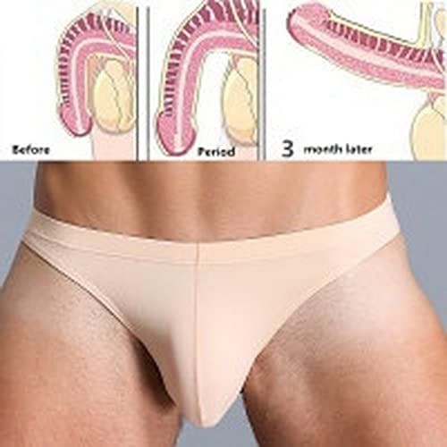 Ultra light and breathable Ice Silk Men's Breathable Micro Mesh Briefs Relax at night Underpants2