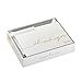 Hallmark Signature Gold Thank You Cards, Gold Script (10 Cards with Envelopes)