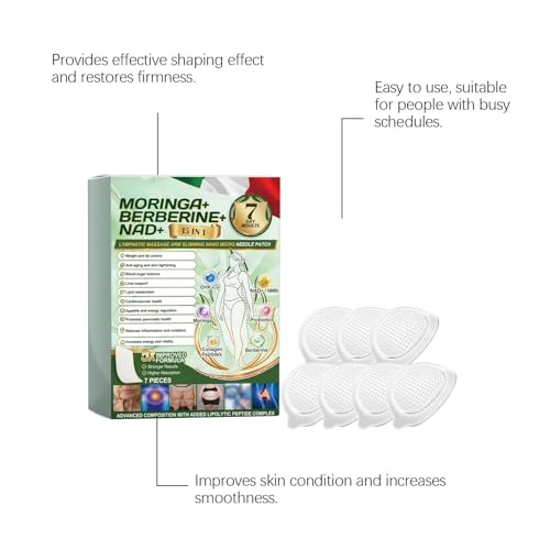 Patch Slimming anti Relâchement Cutané au Moringa et NAD+ Effet Tenseur - 7