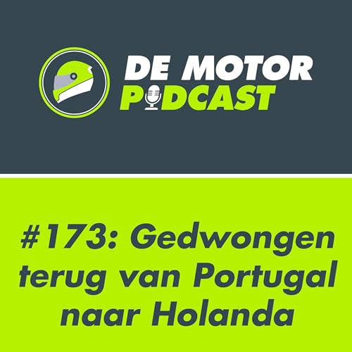 Page de couverture de #173 De gedwongen terugreis van Portugal naar Holanda