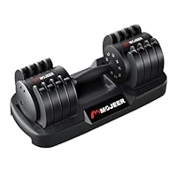 Amazon | MOJEER ダンベル 可変式 11.5kg 1個/2個セット