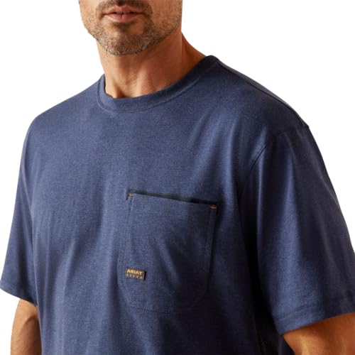 Image of Ariat Men's Rebar Short Sleeve Crew