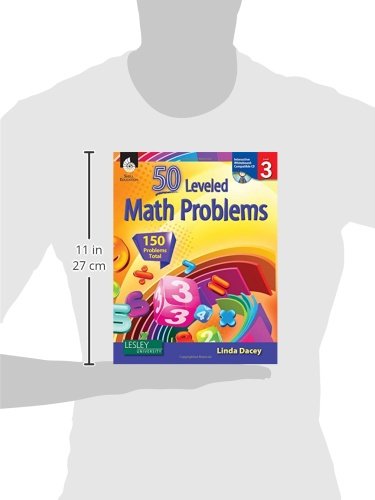 50 Leveled Math Problems Level 3 - Image 4