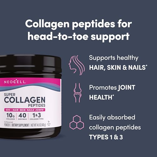 NeoCell Grassfed Collagen Peptides 14oz Unflavored — view 3