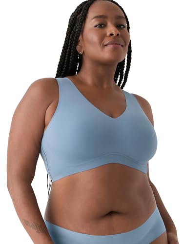 Image of True & Co True Body Lift V Neck Bra