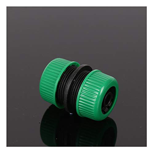 KOOBOOK 5Pcs 1/2\'\' Garden Water Hose Joint Connector Pipe Mender Repair Leaking Joiner Connector Adapter